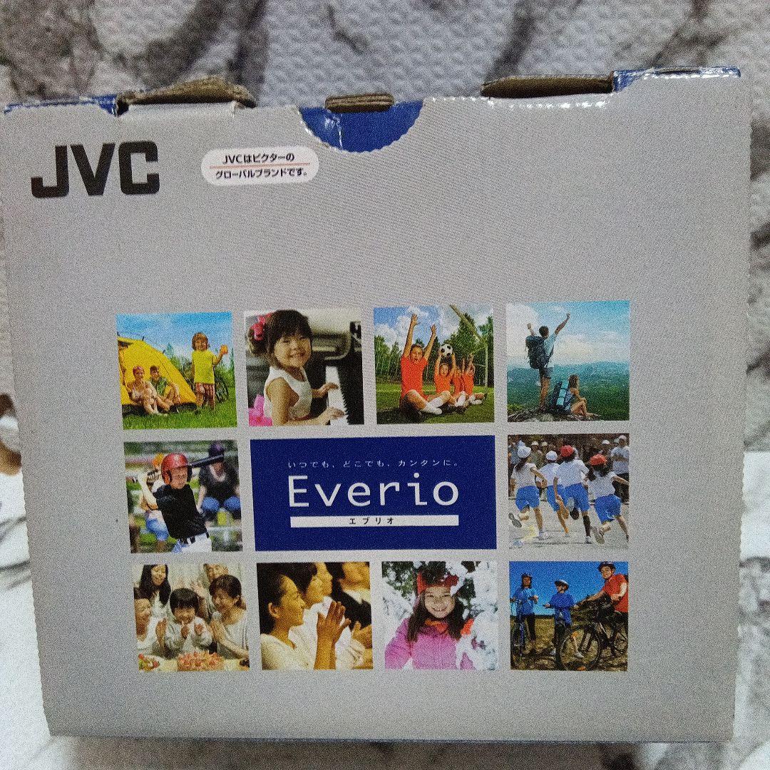 フルHDビデオカメラ ピンクJVC Victor Everio GZ-F100