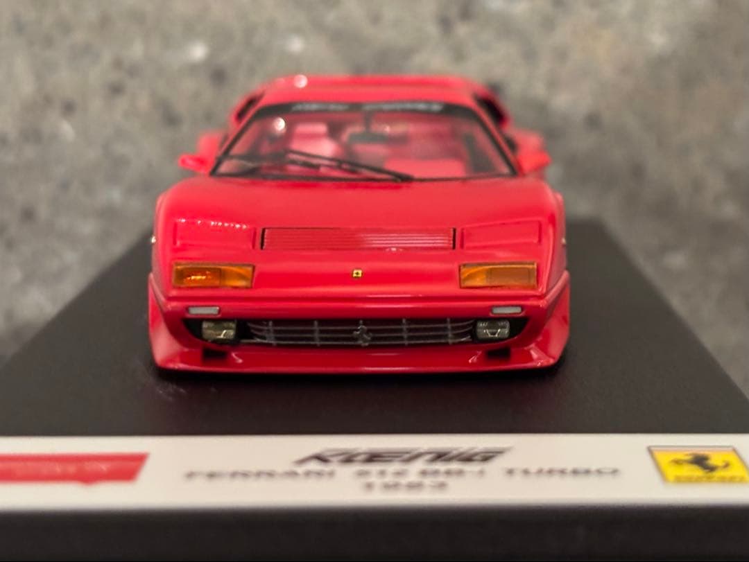フェラーリ512BBケーニッヒ　１／43 アイドロン　メイクアップ