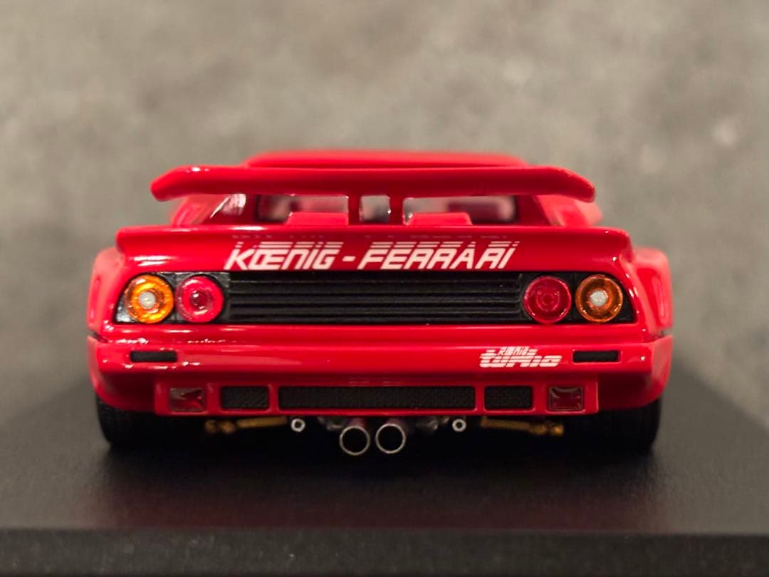 フェラーリ512BBケーニッヒ　１／43 アイドロン　メイクアップ