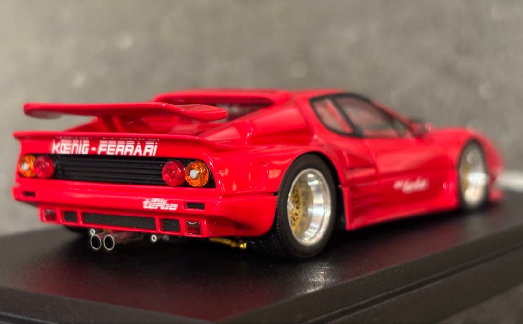 フェラーリ512BBケーニッヒ　１／43 アイドロン　メイクアップ