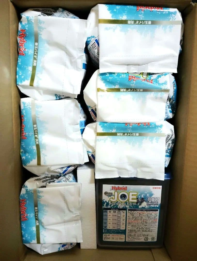 【新品】3月到着　洗濯洗剤　JOE 浄 1.3キロ×6袋セット善玉バイオ洗剤