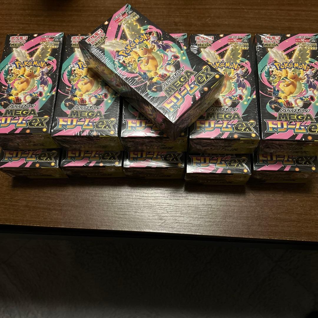 ポケモンカードゲーム メガドリーム 11BOX シュリンク付き