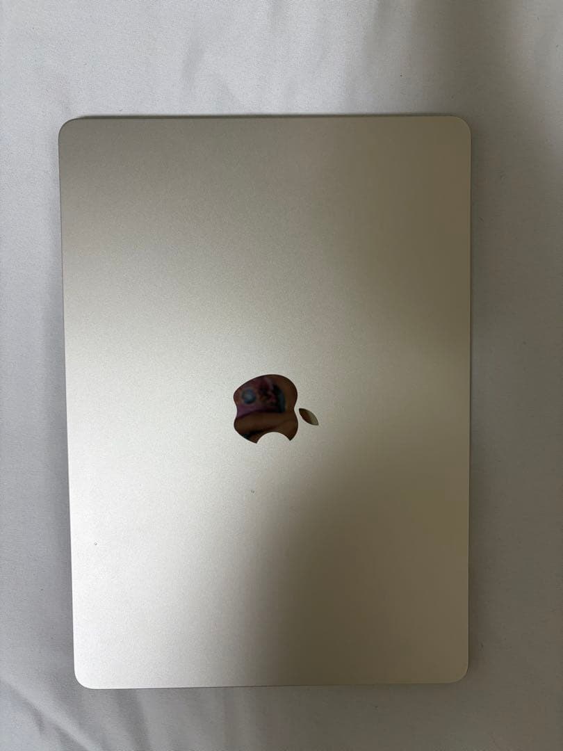 MacBookAir M2 13.6インチ 8GB/256GB スターライト