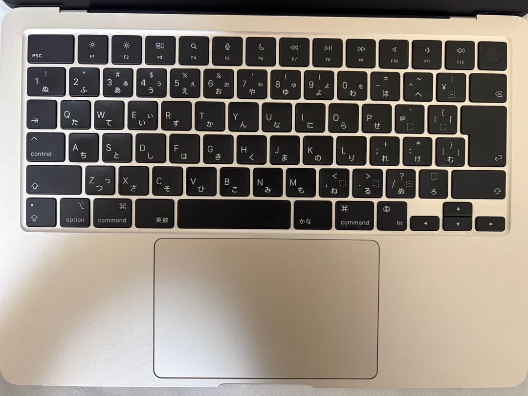 MacBookAir M2 13.6インチ 8GB/256GB スターライト