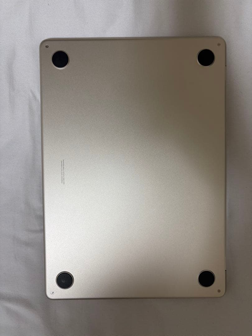 MacBookAir M2 13.6インチ 8GB/256GB スターライト