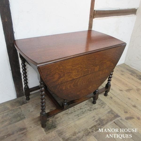 イギリス アンティーク 家具 ゲートレッグテーブル ダイニング 英国 6010e