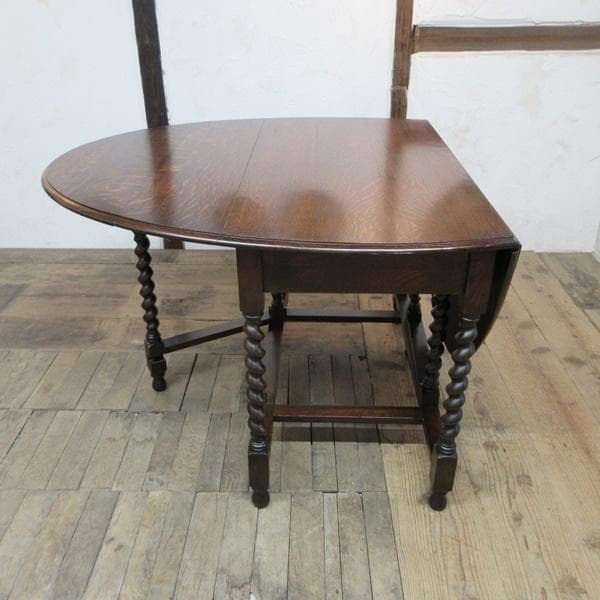 イギリス アンティーク 家具 ゲートレッグテーブル ダイニング 英国 6010e