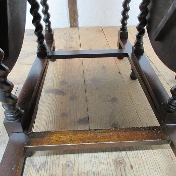 イギリス アンティーク 家具 ゲートレッグテーブル ダイニング 英国 6010e