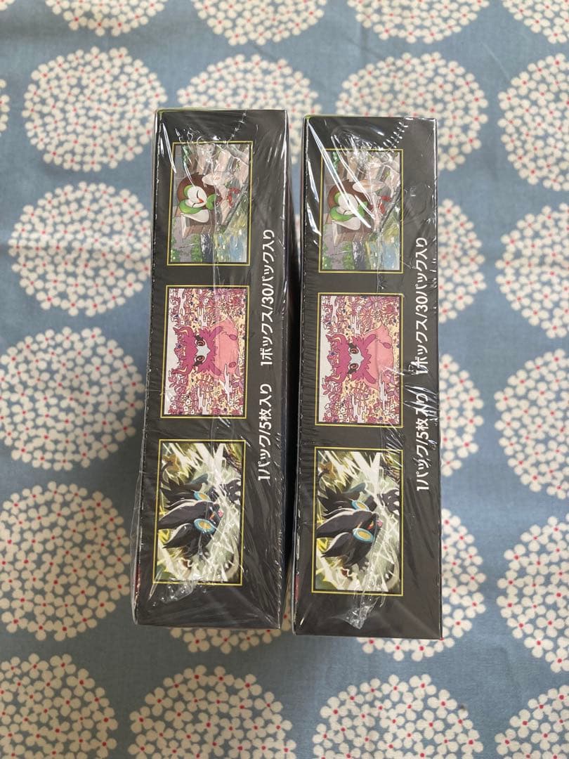 ポケモンカードゲーム ムニキスゼロ 2BOX シュリンク付き