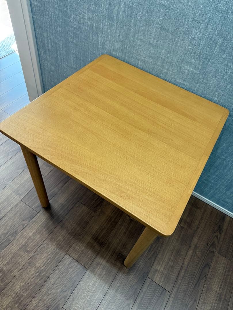 無印良品テーブル 70×70cm