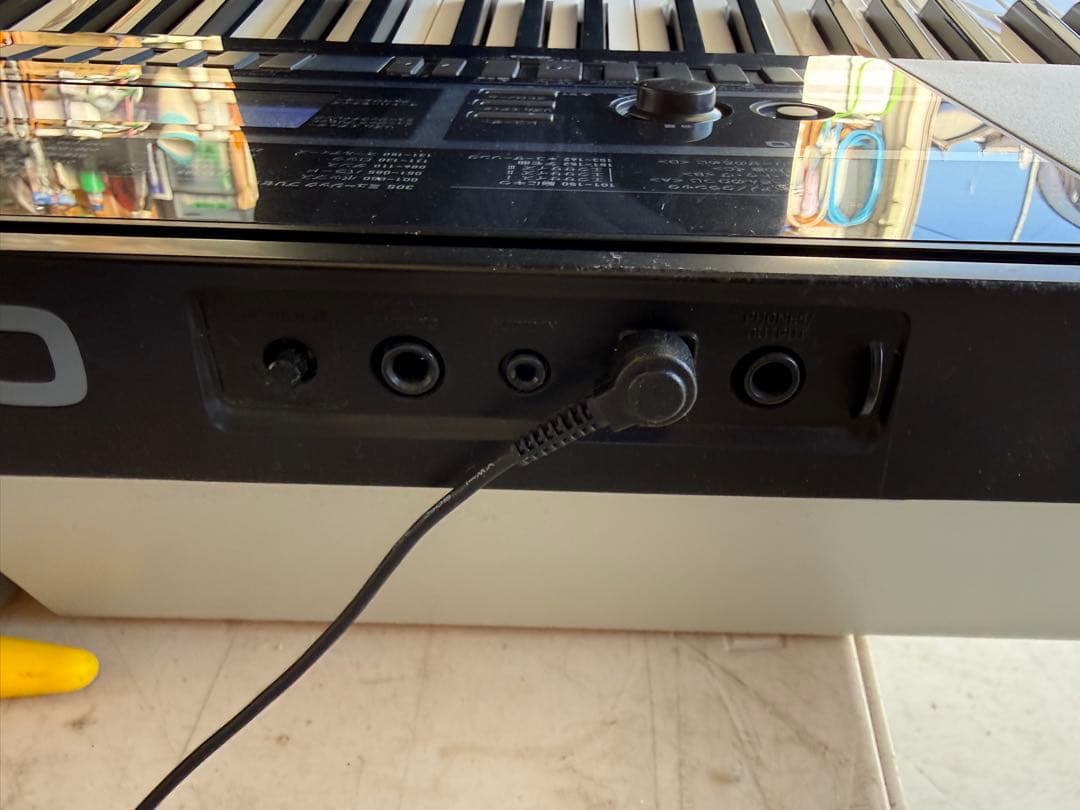 Yamaha WK-220 ホワイトキーボード