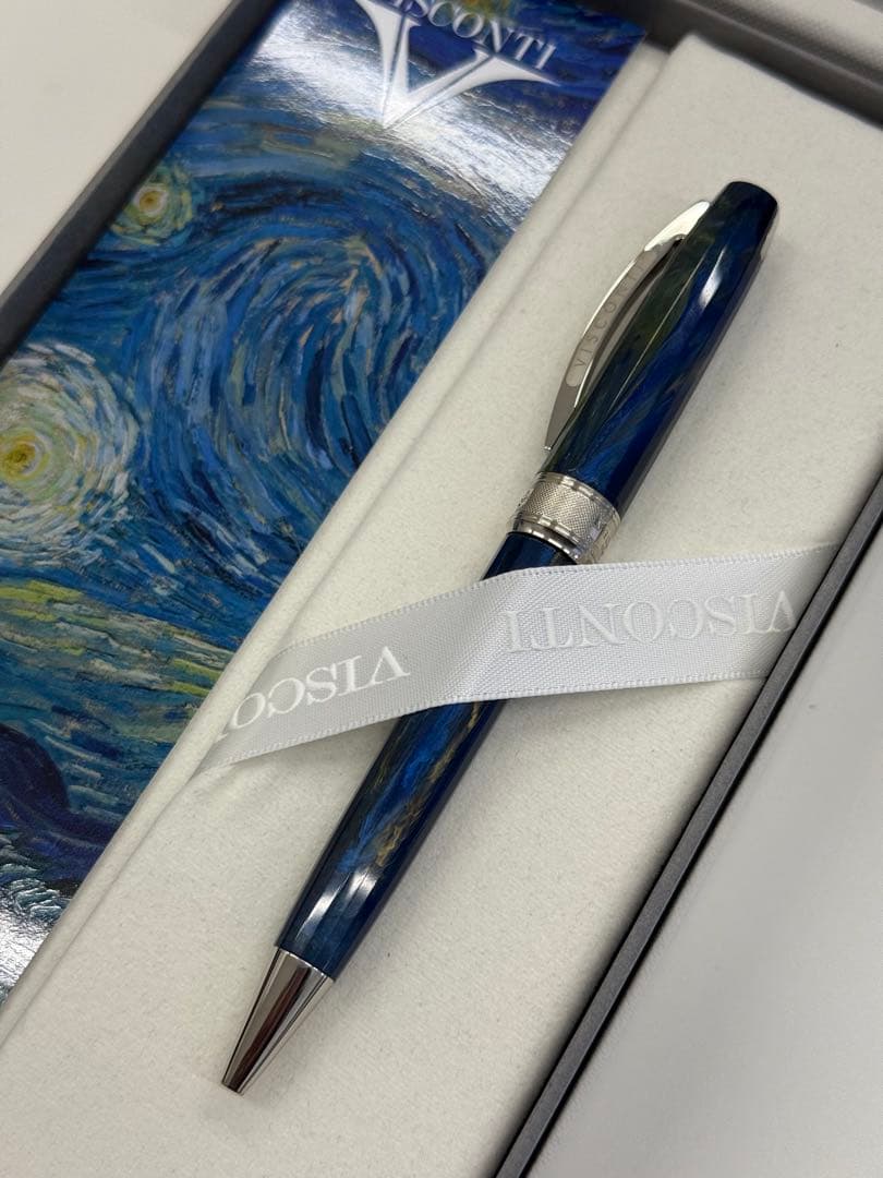 Visconti Van Gogh Starry Night ゴッホ　星月夜