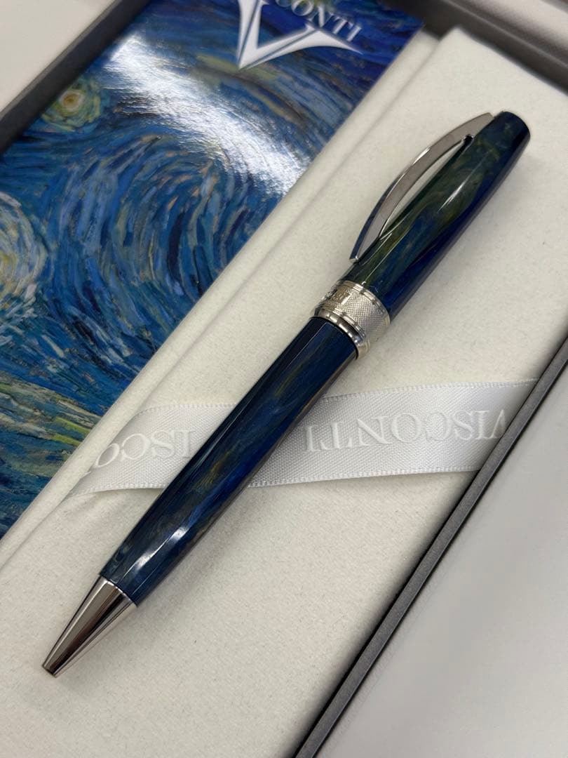 Visconti Van Gogh Starry Night ゴッホ　星月夜