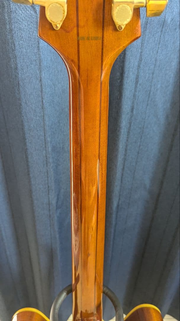 Epiphone SheratonⅡ ビンテージ セミアコ gibsonロゴ