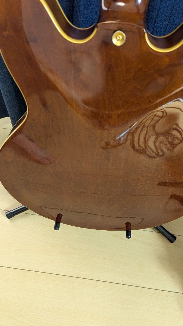 Epiphone SheratonⅡ ビンテージ セミアコ gibsonロゴ