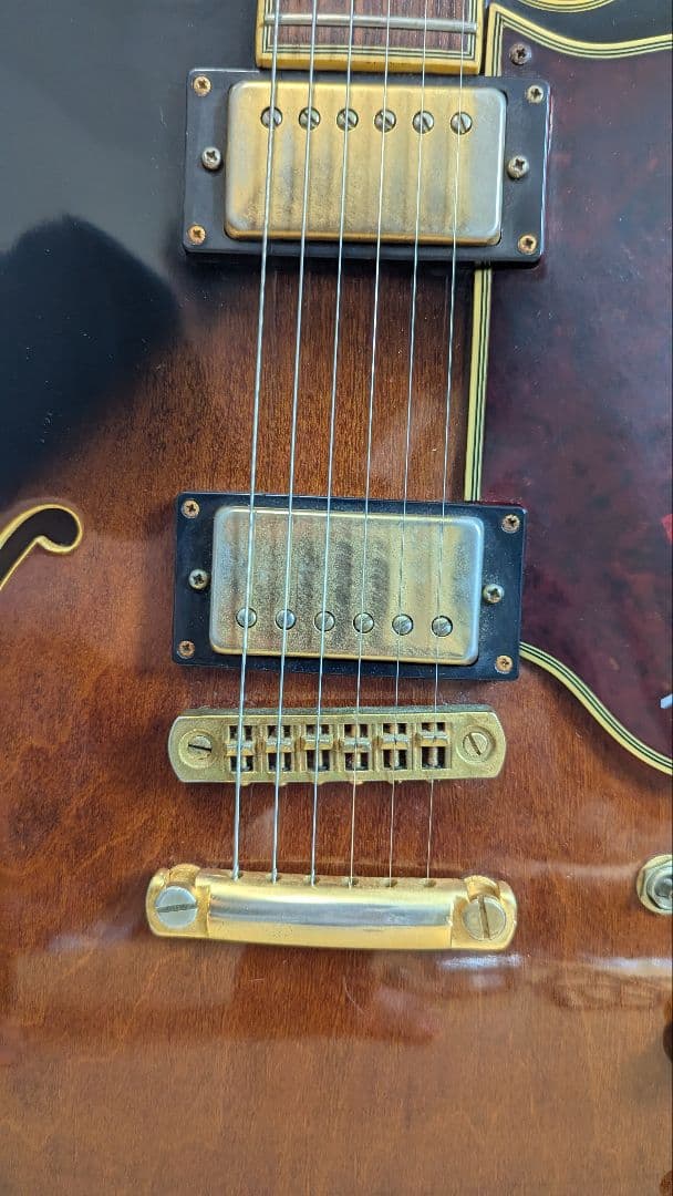 Epiphone SheratonⅡ ビンテージ セミアコ gibsonロゴ