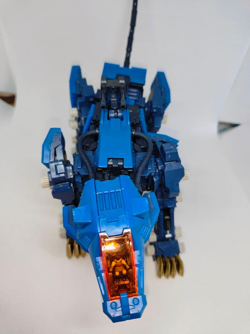 コトブキヤ　ZOIDS ゾイド　HMM シールドライガー　バン仕様