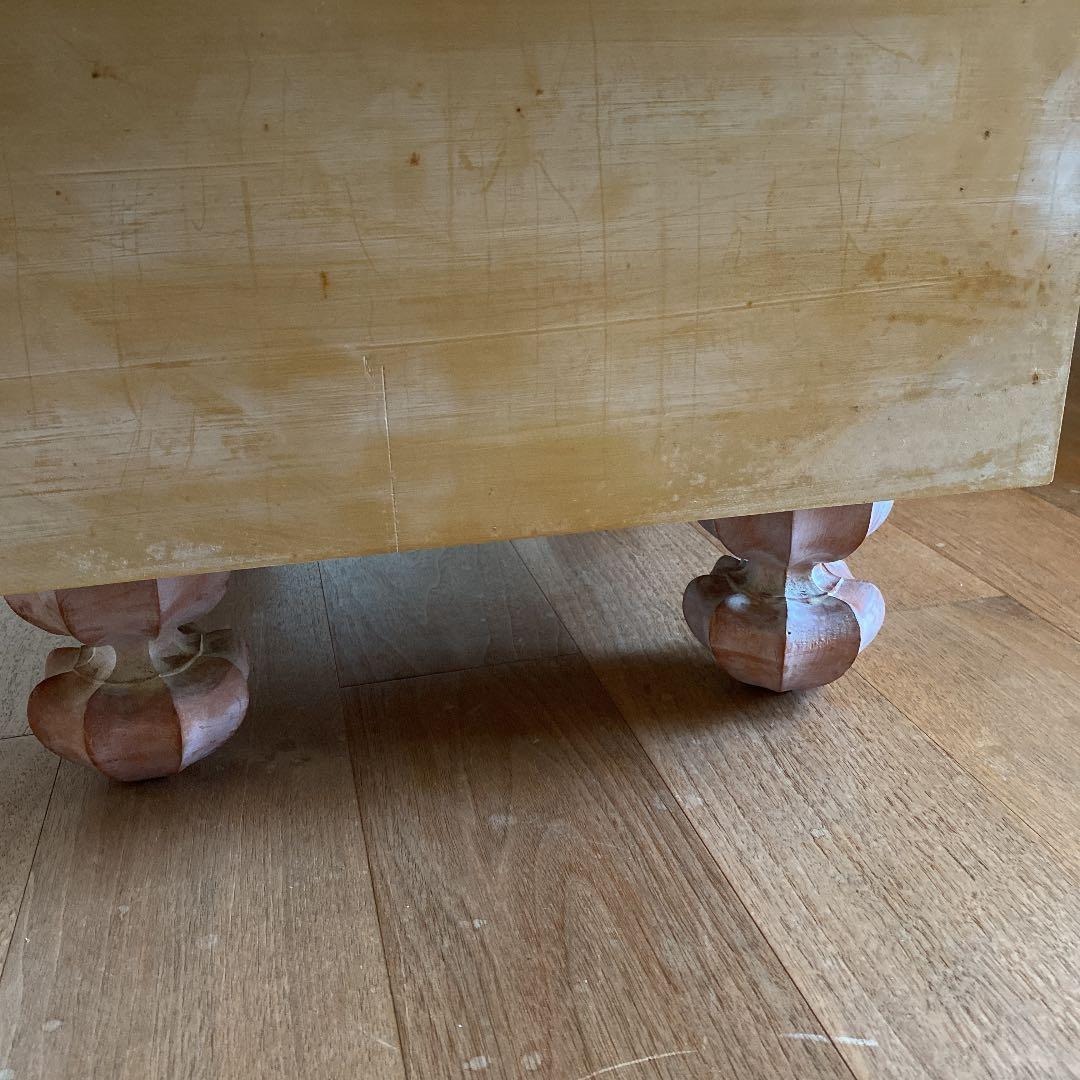 囲碁盤　セット　脚付き