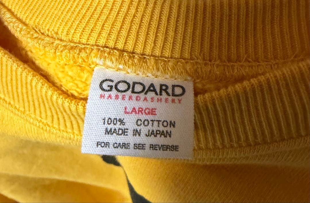 菅田将暉×Godard Haberdashery コラボスウェット