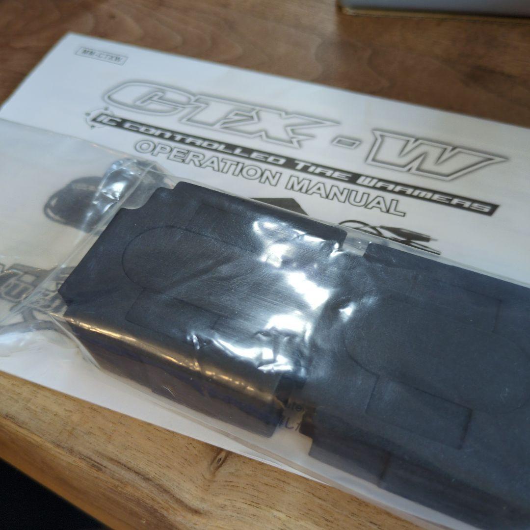 マッチモアレーシング CTX-W ICコントロールタイヤウォーマー