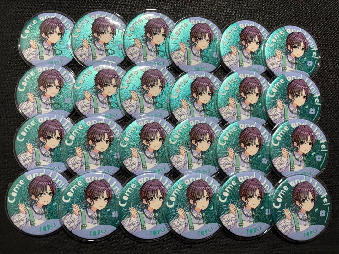 浅倉透 6th 缶バッジ24個