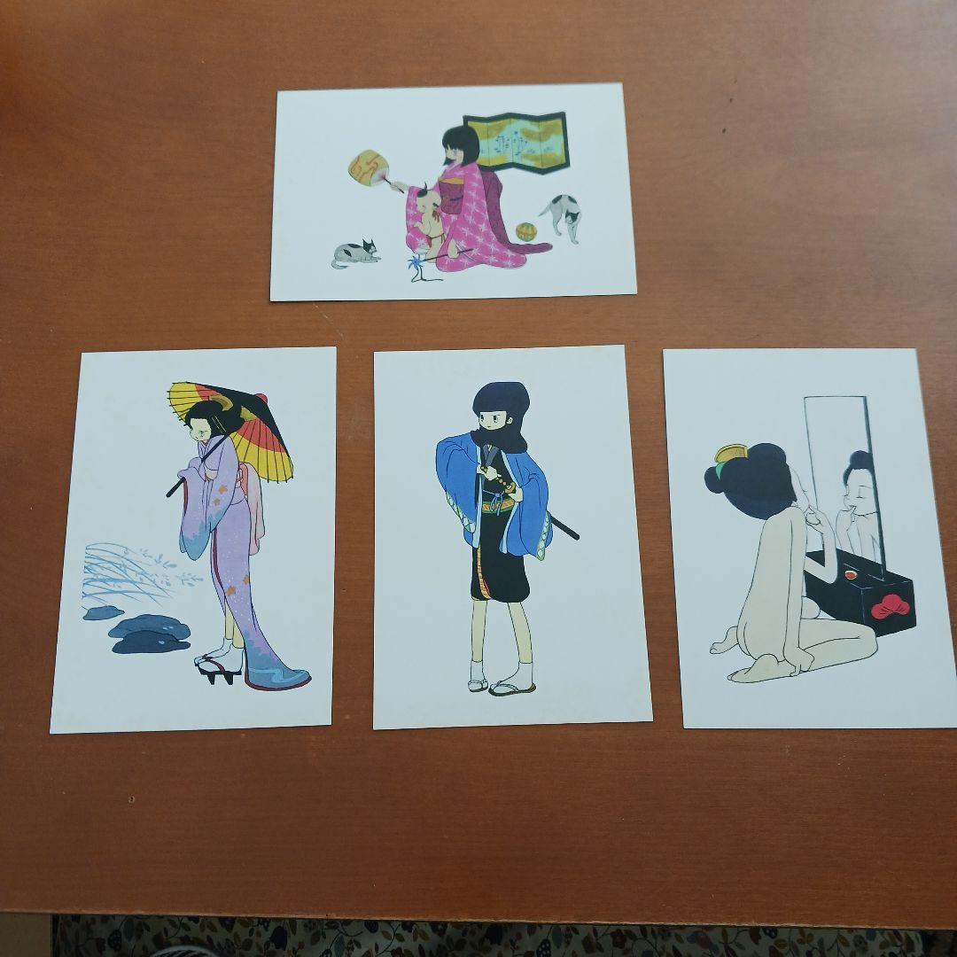 「東京ガールズ・ブラボー」タカノ綾、青島千穂、山口藍、藤本昌1999年直筆サイン