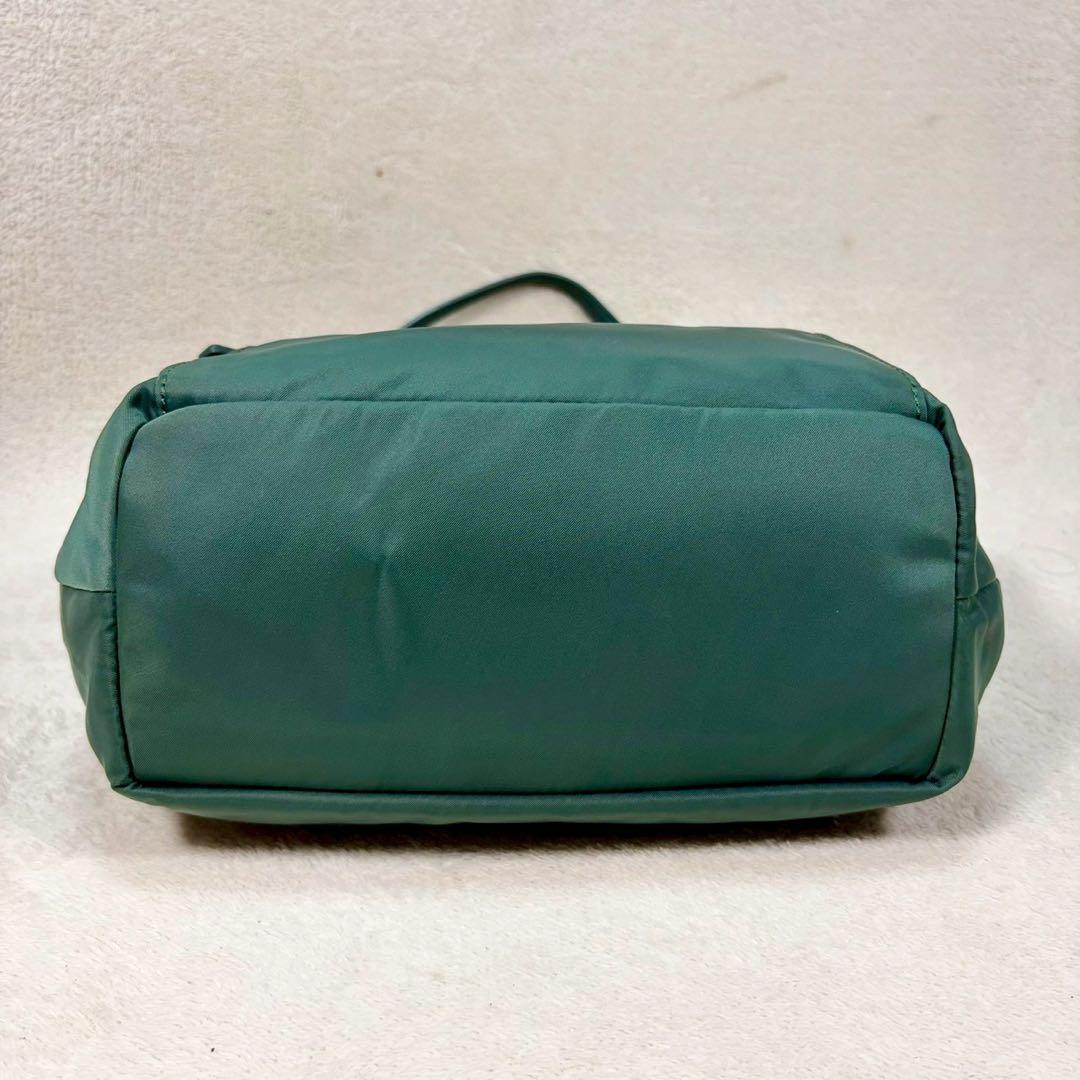 【美品✨】アニエスベー　ナイロン　2way トートバッグ ショルダーバッグ　肩掛