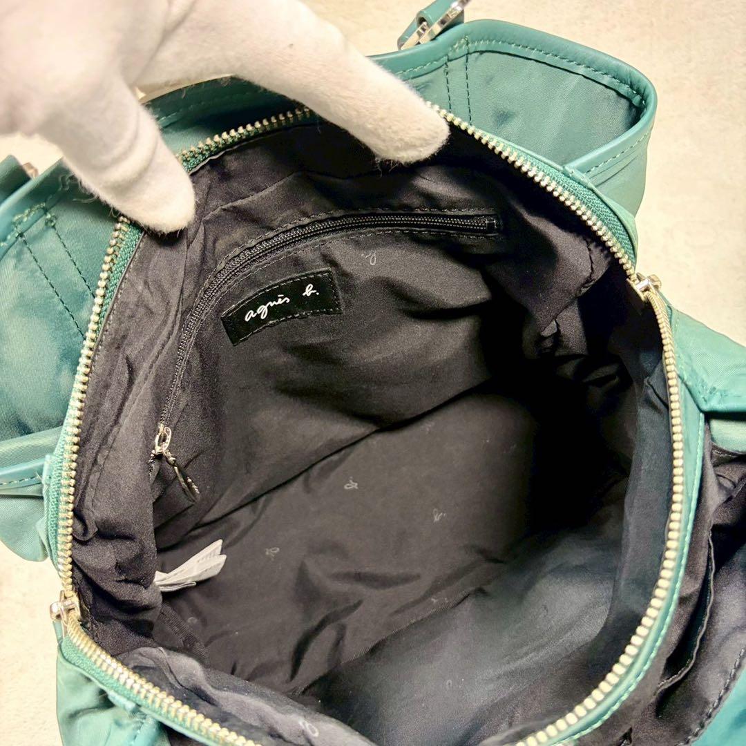 【美品✨】アニエスベー　ナイロン　2way トートバッグ ショルダーバッグ　肩掛