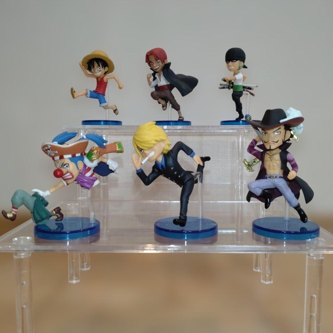 ワンピース　ワーコレ　ヒストリーリレー　20th