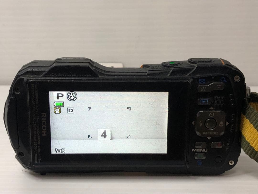 Ricoh wg-30 コンパクトデジタルカメラ　送料無料