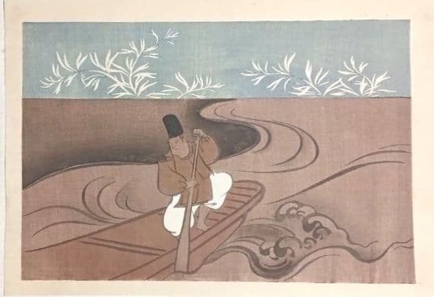 琳派図案図柄版画、作画者不詳、明治後期～昭和初期出版