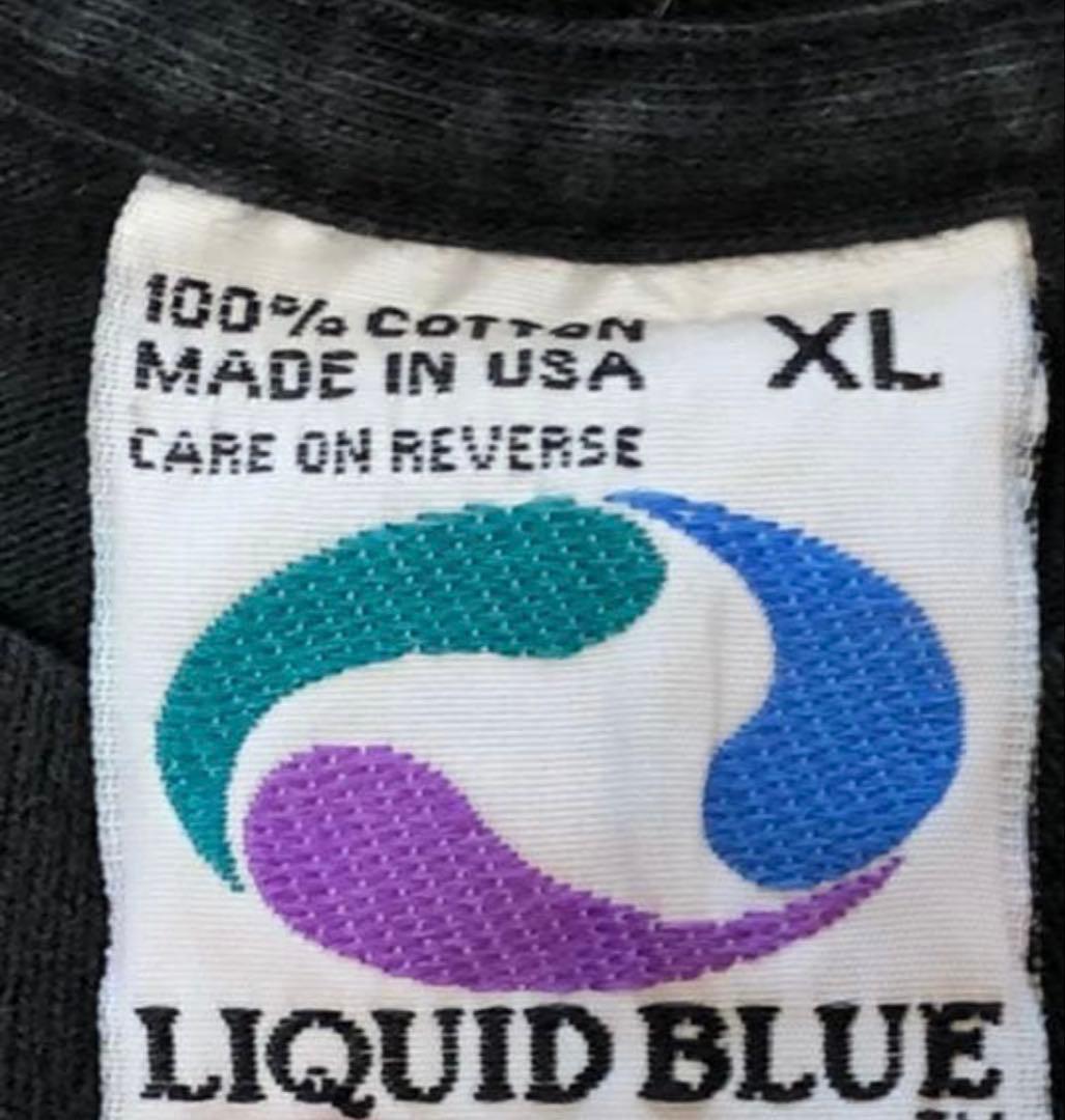 F*7様 95年コピーライト　美品　ブラック　バンドTシャツ　グレイトフル・デッ