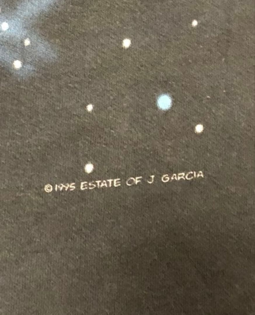 F*7様 95年コピーライト　美品　ブラック　バンドTシャツ　グレイトフル・デッ