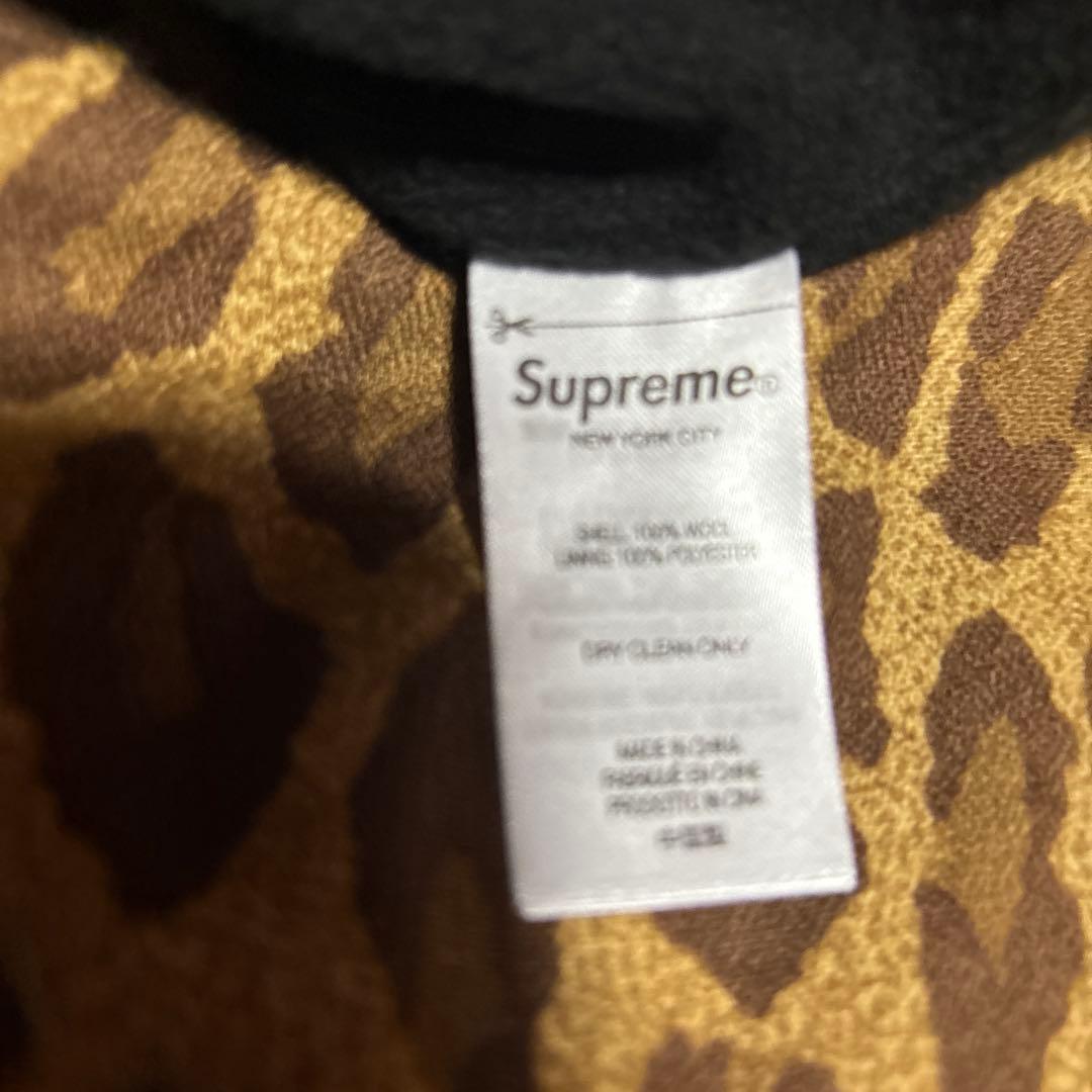 Supreme ニット帽 ピンク