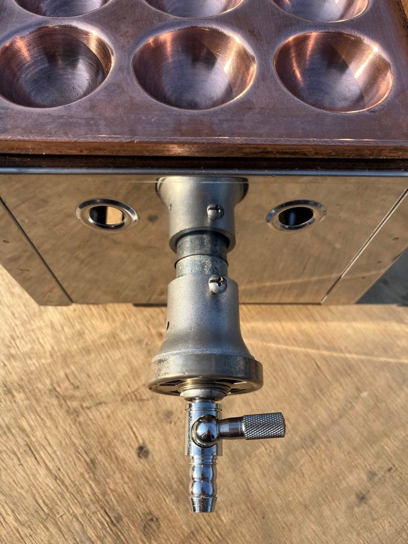 銅板たこ焼き器　LPG プロパンガス用　18個