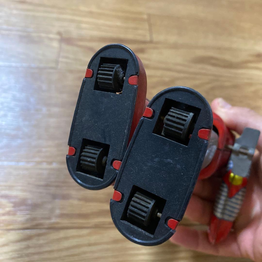 電人ザボーガー ブルマァク ブリキ ゼンマイ 当時物