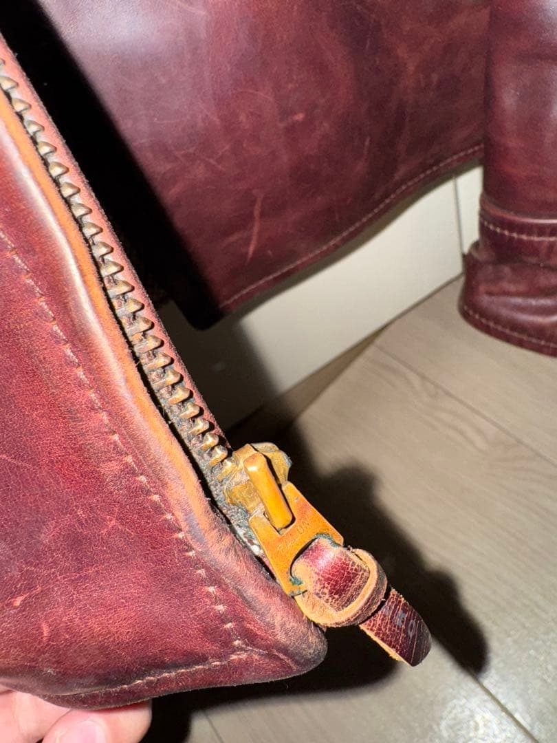 Aero Leather Co. 90s ハーフベルト34