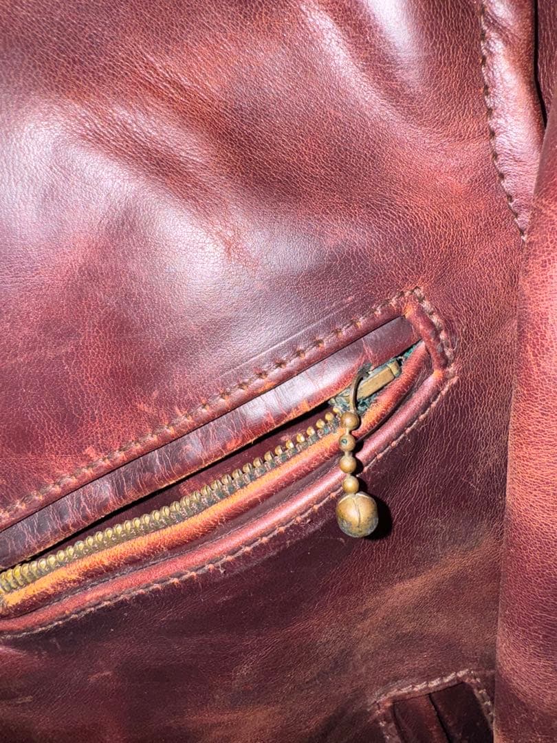 Aero Leather Co. 90s ハーフベルト34