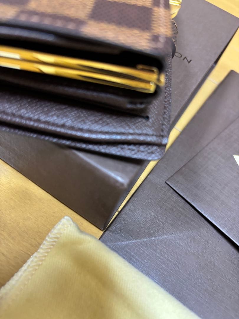 美品　LOUIS VUITTON ダミエ ポルトフォイユ　 ヴィエノワ　財布