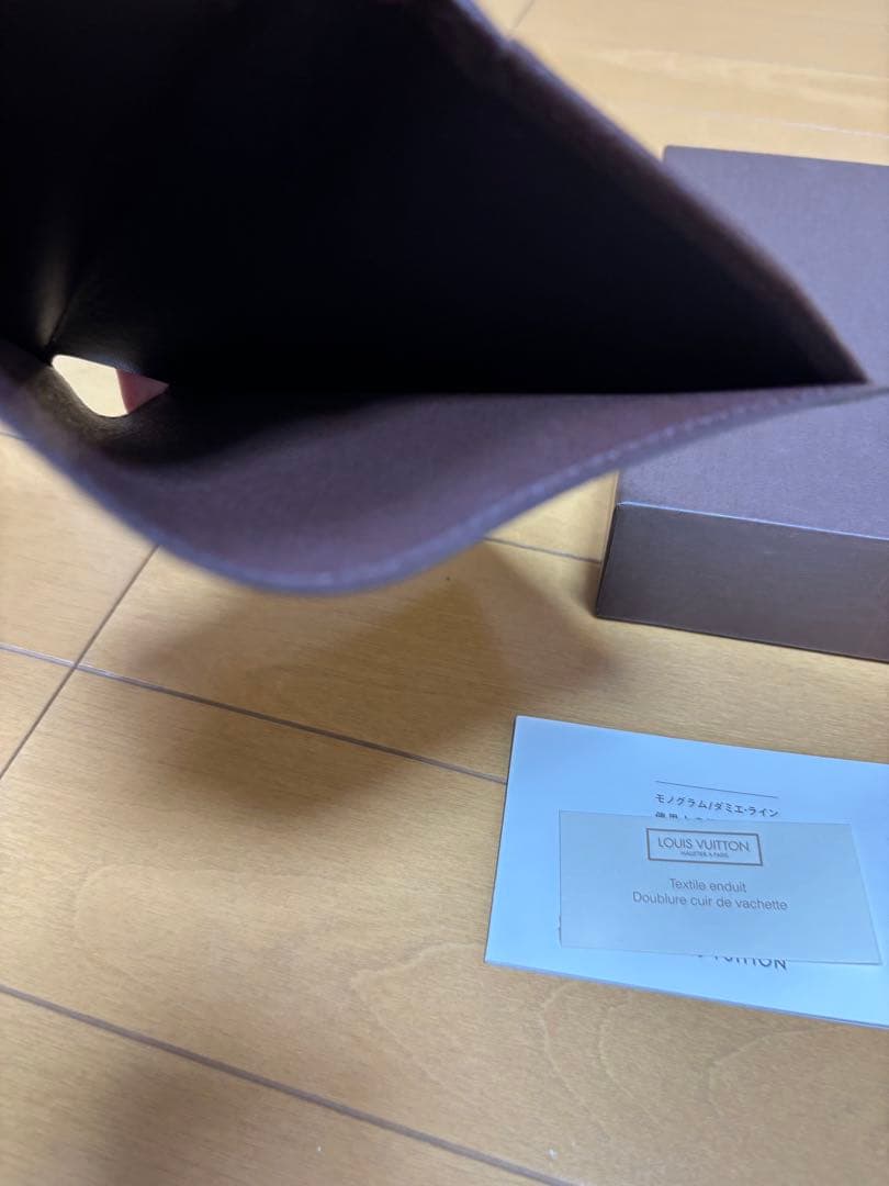 美品　LOUIS VUITTON ダミエ ポルトフォイユ　 ヴィエノワ　財布