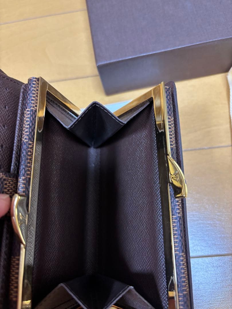 美品　LOUIS VUITTON ダミエ ポルトフォイユ　 ヴィエノワ　財布