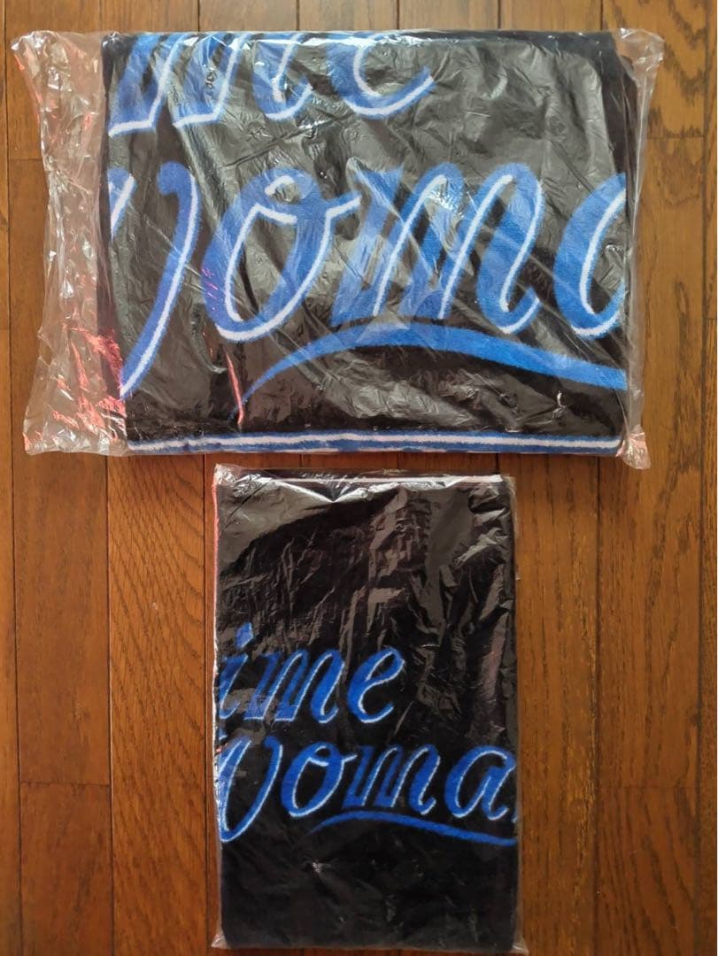 矢沢永吉スペシャルビーチタオル、エニタイムウーマン(ビーチ、フェイス)セット