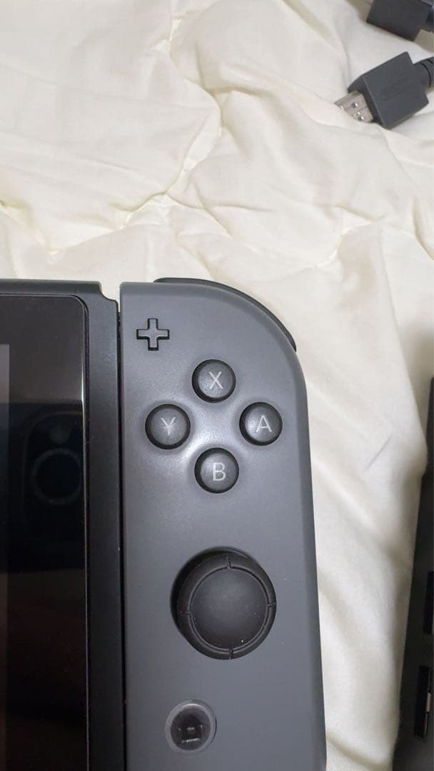 Nintendo Switch 本体 グレー ジャンク