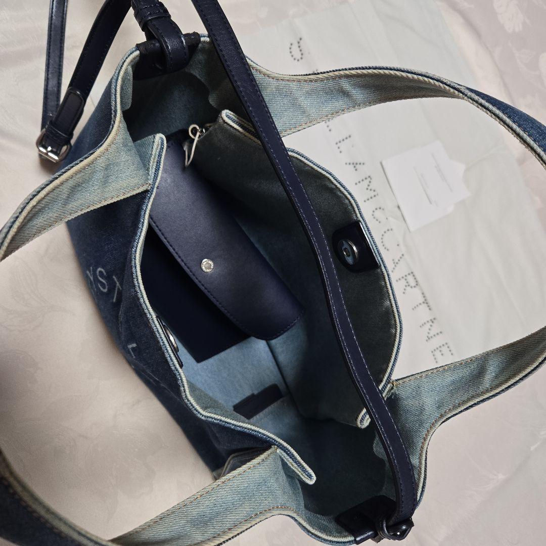 【希少】ステラマッカートニー デニムバッグ