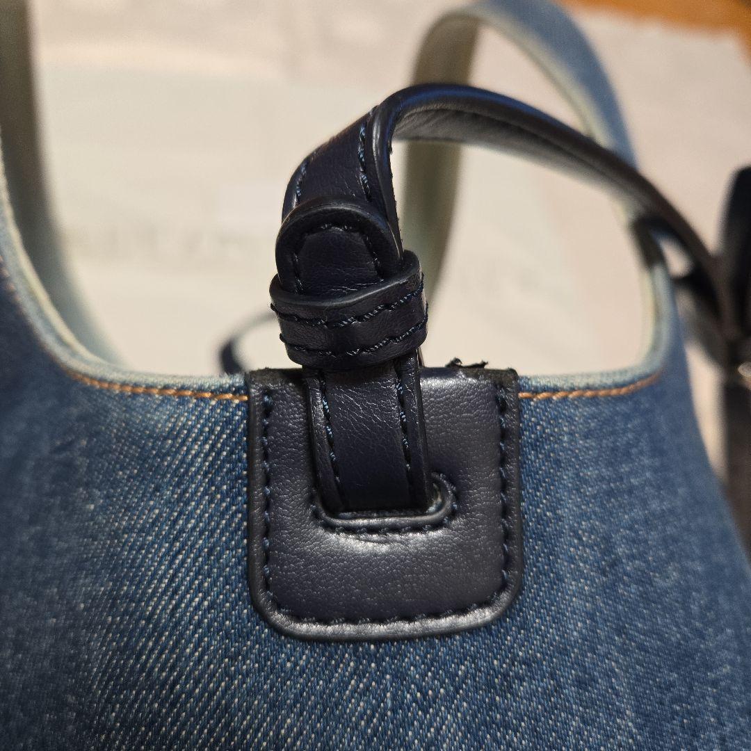 【希少】ステラマッカートニー デニムバッグ