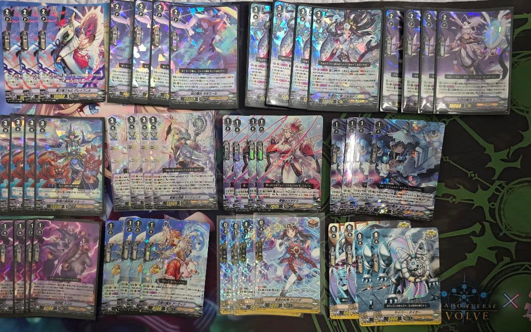 ミネルヴァ高レアデッキ+パーツ Pスタン Gスタン スリーブ3種