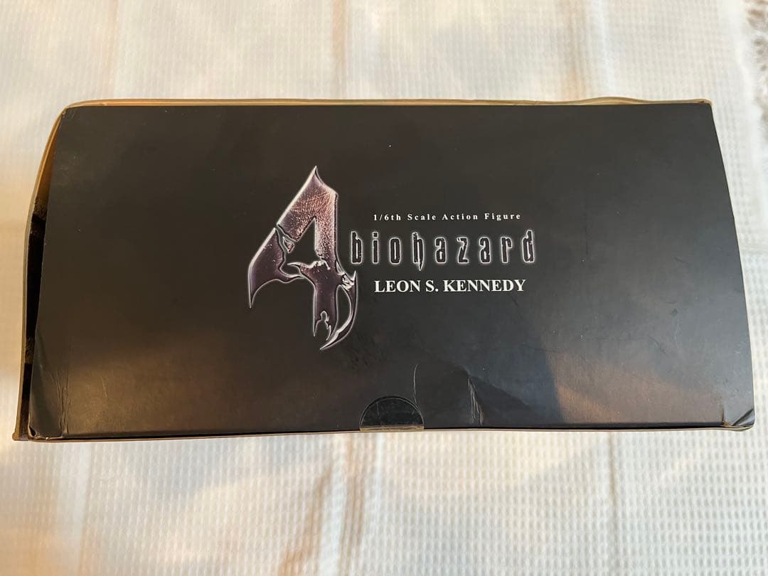 【未開封】バイオハザード4　1/6スケールフィギュア　レオン(RPD Ver)