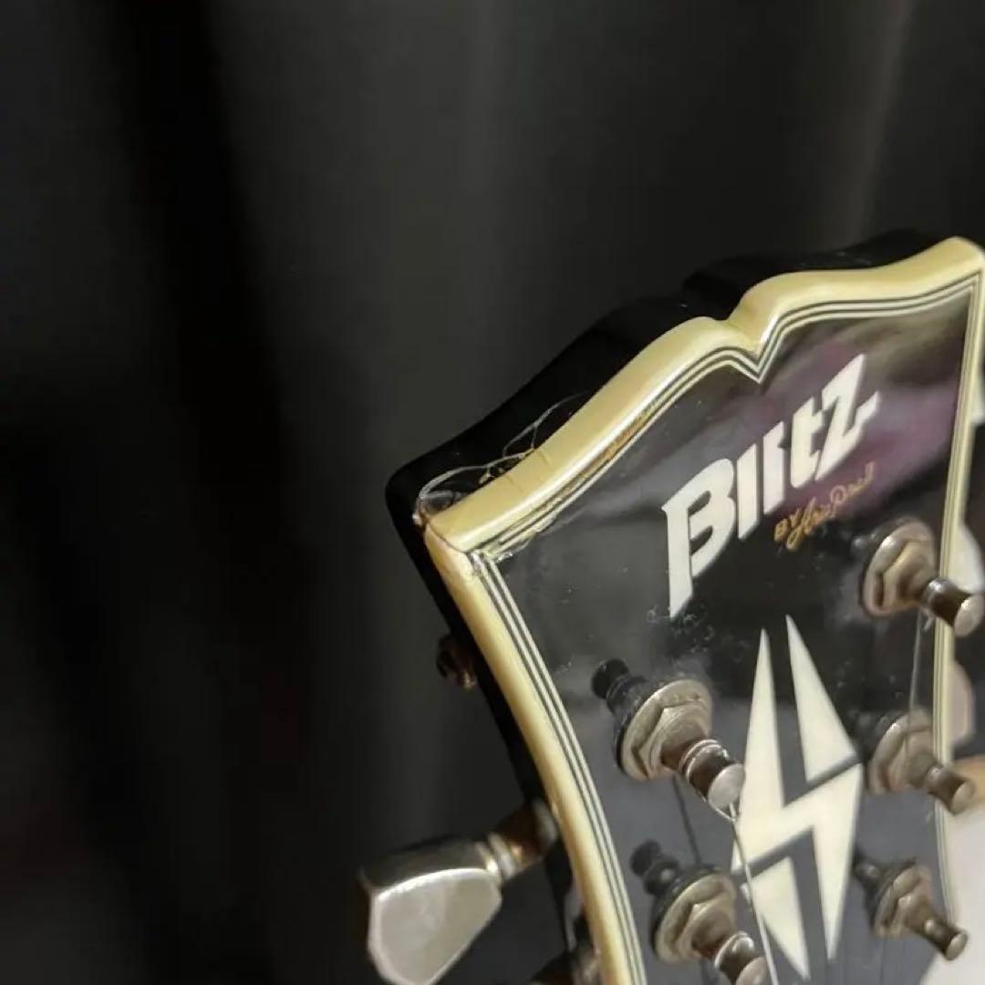Blitz ブリッツ　レスポール　カスタム　エレキギター