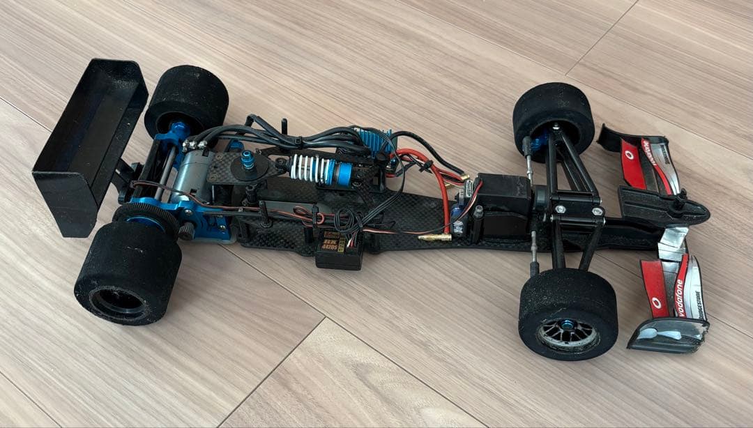 タミヤ　F104とF103改2台車