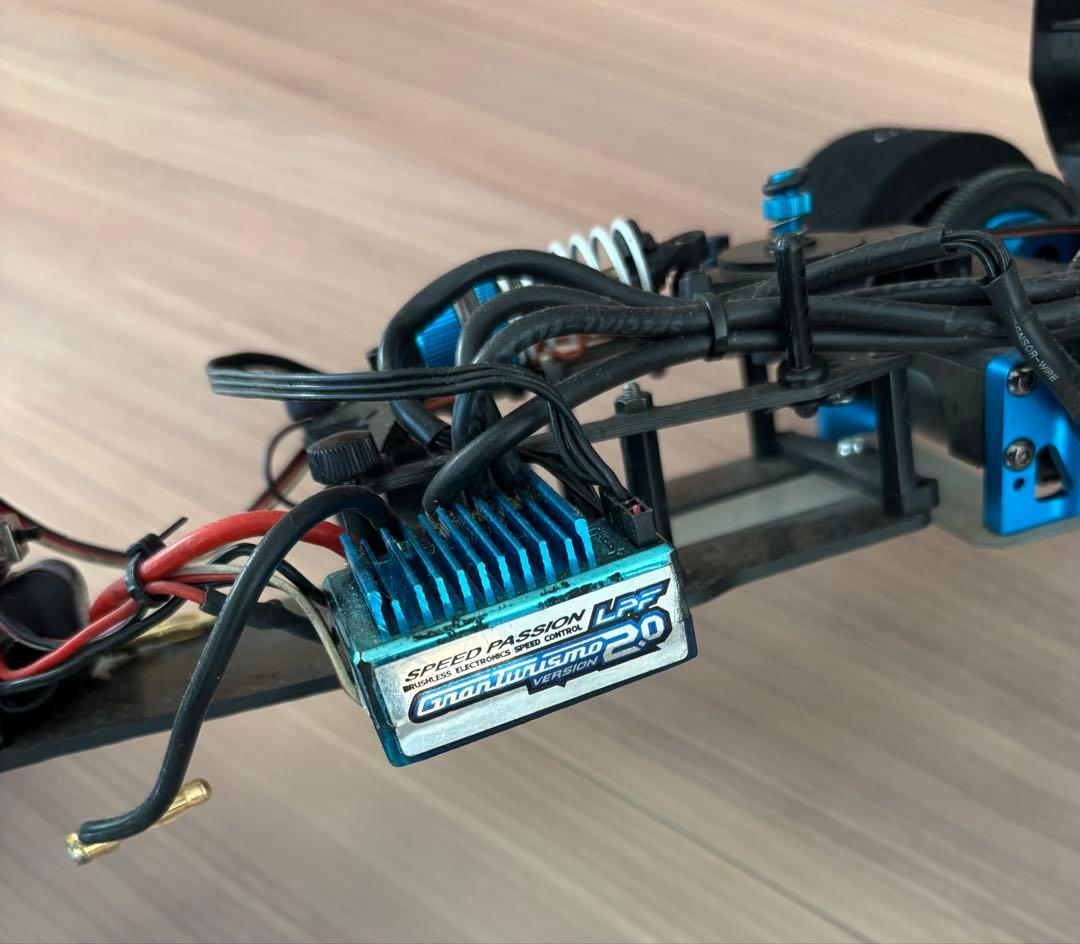 タミヤ　F104とF103改2台車